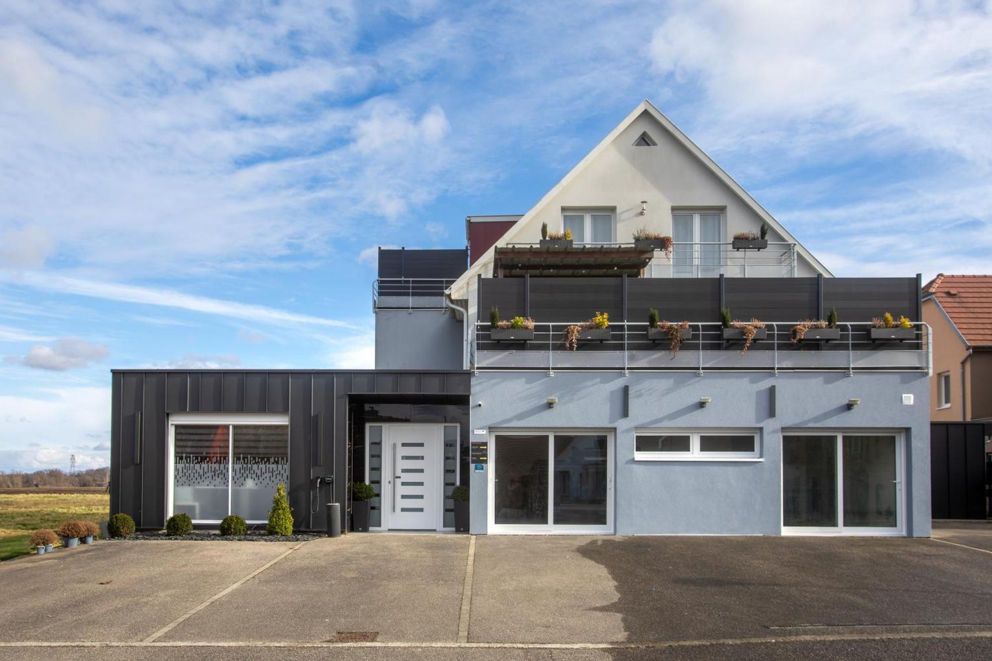 Esplanade Home Private Spa Jacuzzi Sauna Parking, Colmar Muntzenheim Exterior foto